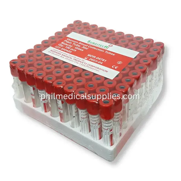 Vacutainer Tube Red Top (4)