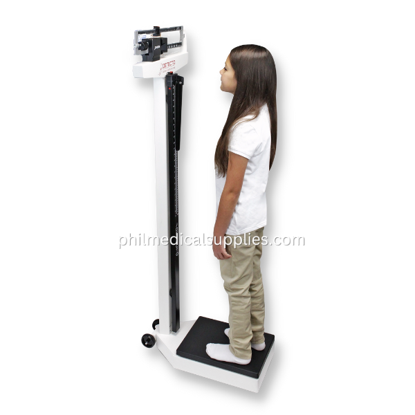 Weighing Scale with Height & Weight, DETECTO 339 5.0 (10)