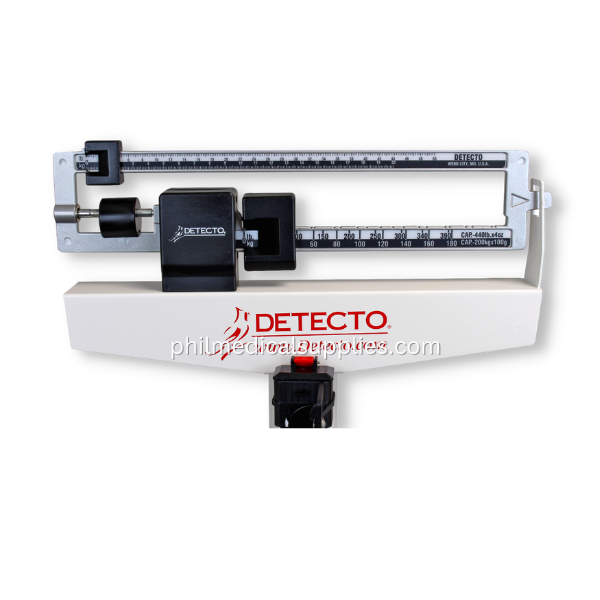 Weighing Scale with Height & Weight, DETECTO 339 5.0 (2)
