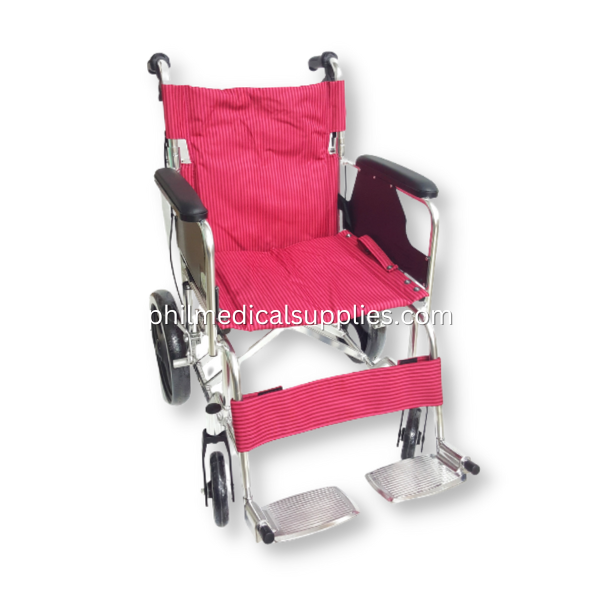 Wheelchair Lightweight for Travel, 10kg. (Red) 5.0 (5)