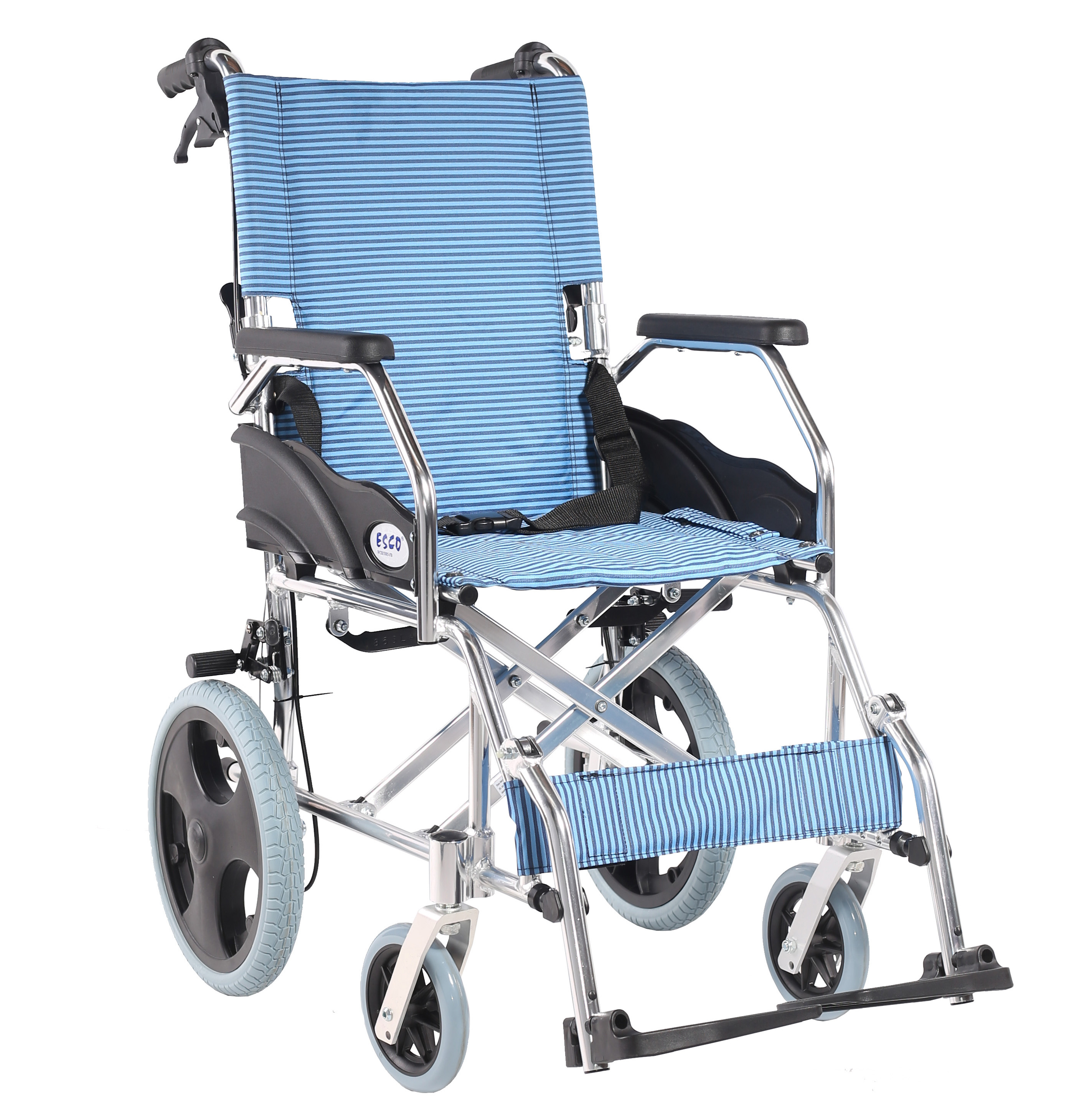 Wheelchair Lightweight for Travel, 8kg. - Philippine Medical Supplies