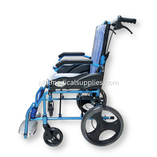 Wheelchair Lightweight for Travel, 8kg. (Blue) 5.0 (4)
