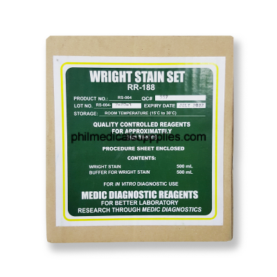 Wright Stain Set MEDIC 22