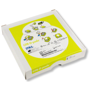 AED CPR Pads, ZOLL PLUS 5.0 (3)
