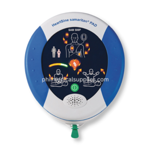 Automatic External Defibrillator (AED), HEARTSINE 500P 5.0 (4)