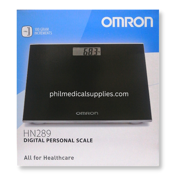 Bathroom Scale Digital, OMRON HN289 5.0 (1)