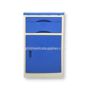 Bedside Cabinet Plastic (Blue) 5.0 (6)