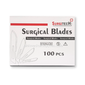Blade Surgical Carbon Steel (100's) 5.0 (1)