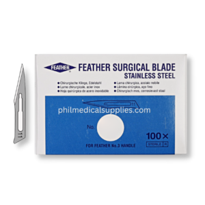 Blade Surgical FEATHER (100's) 5.0 (2)