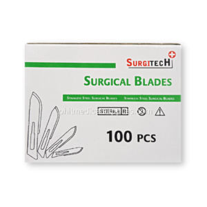 Blade Surgical Stainless Steel, 100's 5.0 (1)