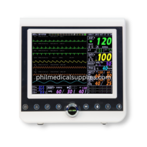 Cardiac Monitor Patient Monitor 10.4, VOTEM VP-1000 5.0 (1)