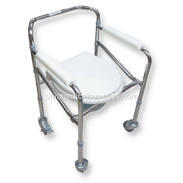 Commode Chair with Wheels 5.0 (4)