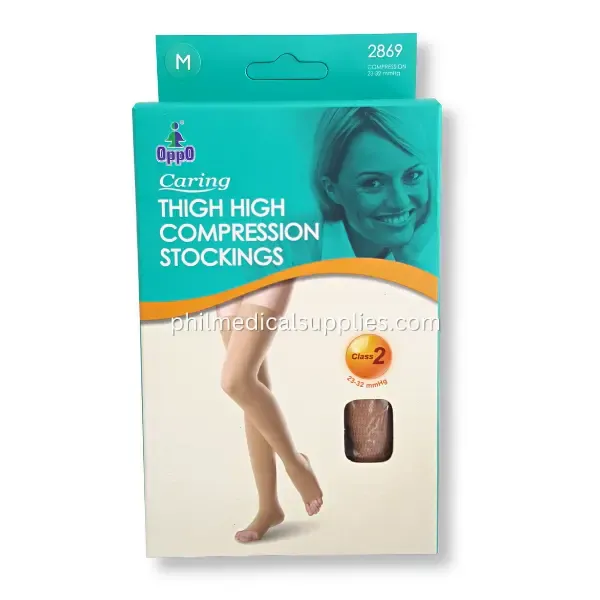 Compression Stocking Thigh High, OPPO 2869 – Philippine Medical