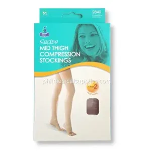 Compression Stockings Mid Thigh,