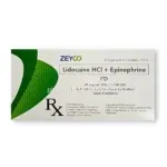 Dental Lidocaine HCI + Epinephrine 1.8mL, (50's) ZEYCO