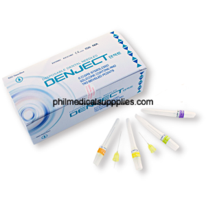 Dental Needle disposable, (100’s) DENJECT (1)
