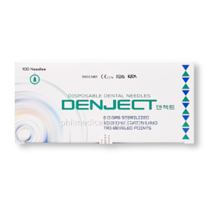 Dental Needle disposable, (100's) DENJECT 5.0 (3)