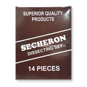 Dissecting Kit Stainless SECHERON (14's) 5.0 (2)