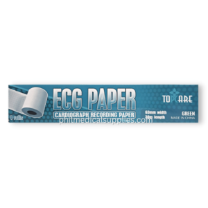 ECG Paper (Electrocardiograph Thermal Paper), TOPCARE 5.0 (2)