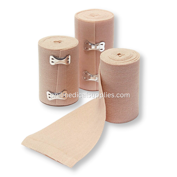 1 Roll/set 4 Sizes Of Rubber Elastic Bandage Medical Emergency