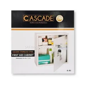 First Aid Cabinet Stainless, (Small) CASCADE 5.0 (2)