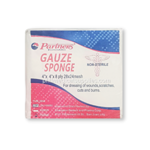 Gauze Sponge 4x4 non-sterile, (100's) 5.0 (2)
