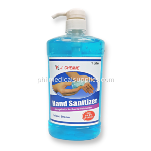 Hand Sanitizer 1L, J.CHEMIE 5.0 (1)