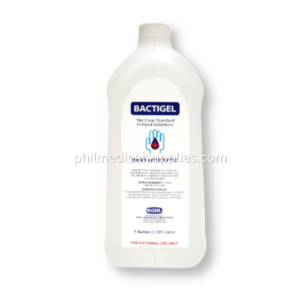 Hand Sanitizer Antiseptic Gallon, BACTIGEL 5.0 (3)