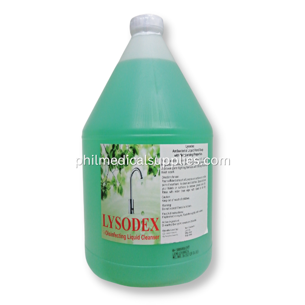 Hand Soap Gallon, LYSODEX 5.0 (1)