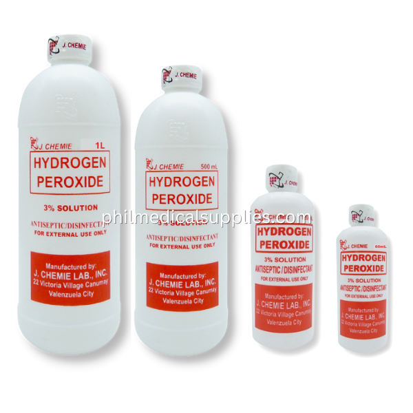 Hydrogen Peroxide 3% 10V Solution, 10V (Agua Oxinada) – Philippine Medical  Supplies