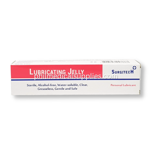 Lubricating Jelly 80g. SURGITECH 5.0 (3)