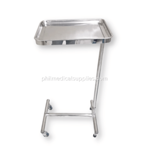 Mayo Stand with Tray (2 wheels) 5.0 (2)