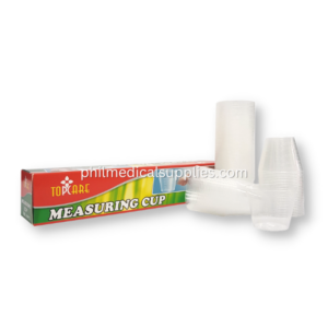 Measuring Medicine Cup 30mL (Plastic) 5.0 (3)