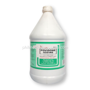Povidone Iodine 7.5% Gallon, JCHEMIE 5.0 (2)