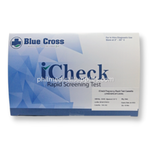 Pregnancy Test kit Combo (UrineSerumPlasma), I-CHECK 40's 5.0 (1)