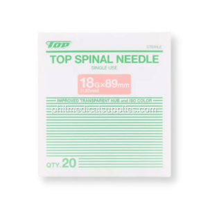 Spinal Needle (20's), TOP 5.0 (3)