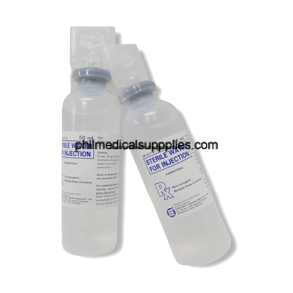 Sterile Water 50ml Euromed 1