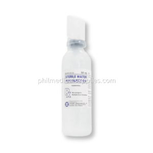 Sterile Water for Injection 50mL, EUROMED 5.0 (2)
