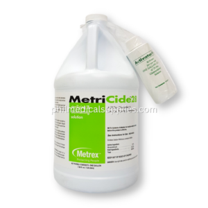 Sterilizing Disinfecting Solution Gallon, METRICIDE 5.0 (2)
