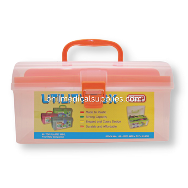 Tackle Box / Utility Box (#110) – Philippine Medical Supplies