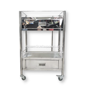 ECG Suction Machine Table 2-Drawer 5.0 (5)