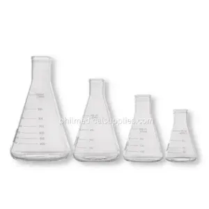 Erlenmeyer Flask Glass