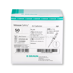 IV Catheter, INTROCAN SAFETY (50's) 5.0 (1)
