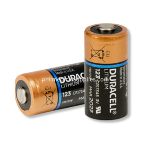 Battery Duracell 10's 5.0 (2)