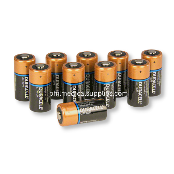 Battery Duracell 10's 5.0 (3)