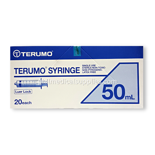 Syringe wo Needle (Luer Lock), TERUMO 5.0 (1)