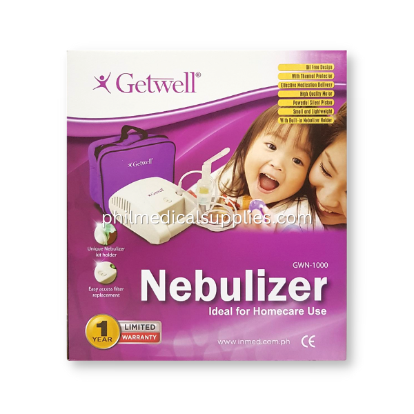 Nebulizer, GETWELL 5.0 (3)
