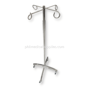 IV Stand 4 Hooks Stainless 5.0 (2)