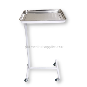 Mayo Stand with Tray (4 wheels) 5.0 (1)