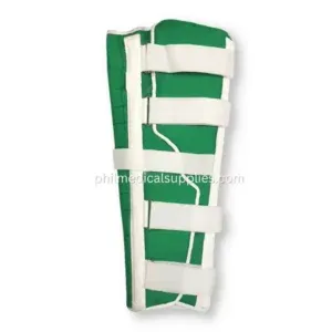 Knee Immobilizer (Green) - LARGE (2)